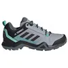 Image de Chaussures de randonnée Adidas Terrex Ax3 Gtx - Femme - Gris - Synthétique - Lacets - Plat