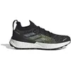 Image de Chaussures de trail de trail femme adidas Terrex Two Ultra Parley - noir/blanc/jaune fluo - 40