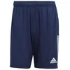 Image de Short de football - ADIDAS - Tiro 21 - Bleu respirant pour homme adulte