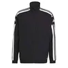 Image de ADIDAS ITALIA SPA -SQ21 PRE JKT BLACK-WHITE-SWEAT-SHIRT DE FOOTBALL