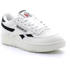 Image de Baskets - REEBOK - Club C Double Blanc - Cuir - Lacets
