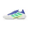 Image de Chaussures de tennis Blanc/Bleu Homme Adidas Barricade