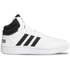Image de Chaussures Homme Adidas Hoops 3.0 Mid GW3019 - Blanc - Synthétique - Lacets