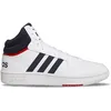 Image de Basket-ball - Adidas - Hoops 3.0 Mid GY5543 - Chaussures Homme - Blanc - Indoor
