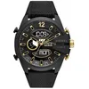 Image de Montre Homme DIESEL MEGA CHIEF en Nylon et Silicone Noir