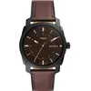 Image de Montre - FOSSIL - Fossil Machine - Cuir brun - Quartz - Analogique