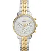 Image de Montre - Fossil - Neutra Chronograph ES5216 - Nacré - 5 Atm - Quartz