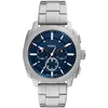 Image de Montre - FOSSIL - FS6096 - 44 mm - Cadran bleu - Bracelet acier inoxydable