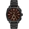 Image de Montre - FOSSIL - FS6097 - Acier inoxydable Noir - Résistant à leau 5 bar - 44 mm