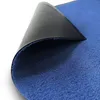Image de Tapis de Porte Paillasson dentrée Monochrom Bleu 120 x 100 cm