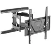 Image de SpeaKa Professional Support mural TV 813 cm (32) - 1778 cm (70) inclinable mobile extensible conçu pour TV incurv