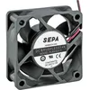 Image de Ventilateur axial - SEPA - PLB60A24SE16A - 24 V/DC - 36.7 m³/h - 60 x 60 x 25 mm