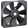 Image de Ventilateur axial - EBM Papst - 4412F/2M-504 - 12 V-DC - 137 m³/h - 25.4 x 119 x 119 mm