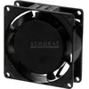 Image de Ventilateur axial - SUNON - SF23080AT2082HBL - 80 x 80 x 25 mm - 30.57 m³/h - 63 dB