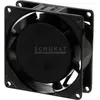 Image de Ventilateur axial - SUNON - SF23080AT2082HSL - Noir - 230 V AC - 80 x 80 x 25 mm