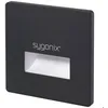 Image de Applique encastrable - SYGONIX - SY-6179432 - LED intégrée 12 W - Noir - Montage en série