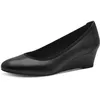 Image de Escarpins - TAMARIS - 22320-42 - Noir - Cuir - Confort optimal