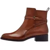 Image de Bottines Cuir Tamaris - Cognac