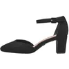 Image de Ballerine à Talon Tamaris - Noir