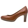 Image de Chaussures TAMARIS 12241041305 Marron - Femme/Adulte - Cuir - Plat - Lacets - Basse