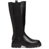 Image de Bottes Femme - TAMARIS - Noir - Talon Aiguille 8cm - Cuir