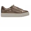 Image de Baskets Femme Marron - TAMARIS - 1-23313-41/344 - Similicuir - Zip - Plateau
