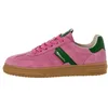 Image de Basket Basse Cuir Tamaris - Rose