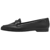 Image de Ballerine Cuir Tamaris - Noir
