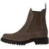 Image de Bottine Cuir Tamaris Chelsea - Taupe