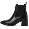 Image de Bottines femme Tamaris à talon en cuir