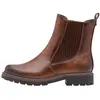 Image de Bottines à Enfiler Tamaris - Cognac
