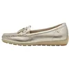 Image de Mocassins Cuir Tamaris - Or clair