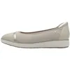 Image de Ballerine Cuir Tamaris - Beige