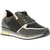 Image de Baskets FEMME Marco Tozzi kaki et à lacets