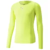 Image de T-shirt de Training Jaune Fluo Homme Puma Liga