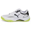 Image de Chaussures de padel de padel Puma Solarcourt Rct - blanc/noir/jaune - 445