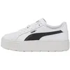Image de Sneakers Femme - Puma - Karmen - Cuir - Blanc - Confort Exceptionnel