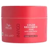 Image de Masque - Wella Professionals - Invigo Color Brilliance - 150ml - Cheveux colorés - Brillance instantanée