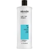 Image de Nioxin Shampoo System 3 - 1000 ml | Pour cheveux affinés