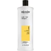 Image de Nioxin Shampoo System 1 - 1000 ml | Pour cheveux affinés