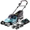 Image de Tondeuse à gazon sans fil - Makita - DLM 382 - 36 V - 38 cm - Bac 40 L - 4x Batterie 50 Ah