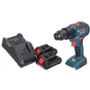 Image de Perceuse-visseuse à percussion sans fil - Bosch - GSB 18V-55 - Brushless - 18V - 55 Nm