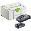 Image de Batterie 18V Li-Ion - Festool - BP 18 Li 3 0 C - 3 0 Ah - Chargeur TCL 6 - Systainer