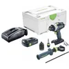Image de Perceuse-visseuse sans fil - Festool - TDC 18/4 - 18V - Brushless - 75 Nm