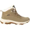 Image de Chaussures de marche de randonnée femme Jack Wolfskin Everquest Texaporeid Mid - clay / beige - 395