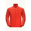 Image de Veste polaire homme Jack Wolfskin Taunus - Rouge - Respirant - Légère