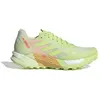 Image de Chaussures de trail femme adidas 160 Terrex Agravic Ultra - gris/vert/blanc - 38 2/3