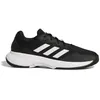 Image de Chaussures ADIDAS Gamecourt 2 Noir - Homme/Adulte - Synthétique - Lacets - Plat