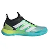 Image de Chaussures de Tennis ADIDAS Femme ADIZERO UBERSONIC 4 W Terre Battue - Vert - 2022