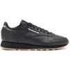 Image de Chaussures - REEBOK - Classic Leather - Cuir - Noir - Lacets